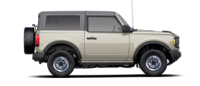 2025 Ford Bronco® Base in Desert Sand