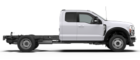 2026 Ford Super Duty® Chassis Cab F-450 XLT in Oxford White